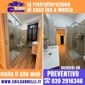 ristrutturazione APPARTAMENTO in Monza BRIANZA - edilcarnelli srl Monza via lecco