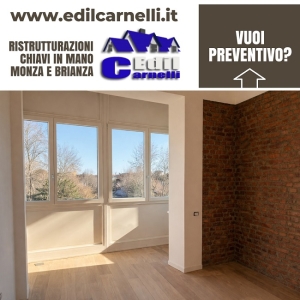 EDIL CARNELLI ristrutturazione appartamento monza e brianza